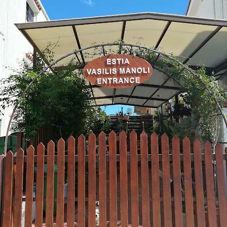 Estia Vasilis Manoli Apartamento Agia Napa Exterior foto