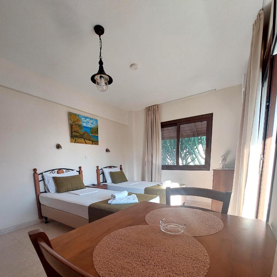 Estia Vasilis Manoli Apartamento Agia Napa Exterior foto