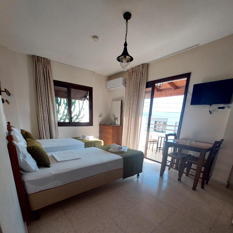 Estia Vasilis Manoli Apartamento Agia Napa Exterior foto