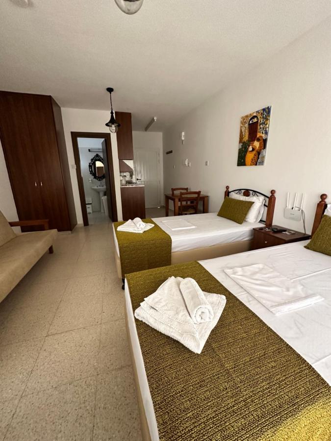 Estia Vasilis Manoli Apartamento Agia Napa Exterior foto