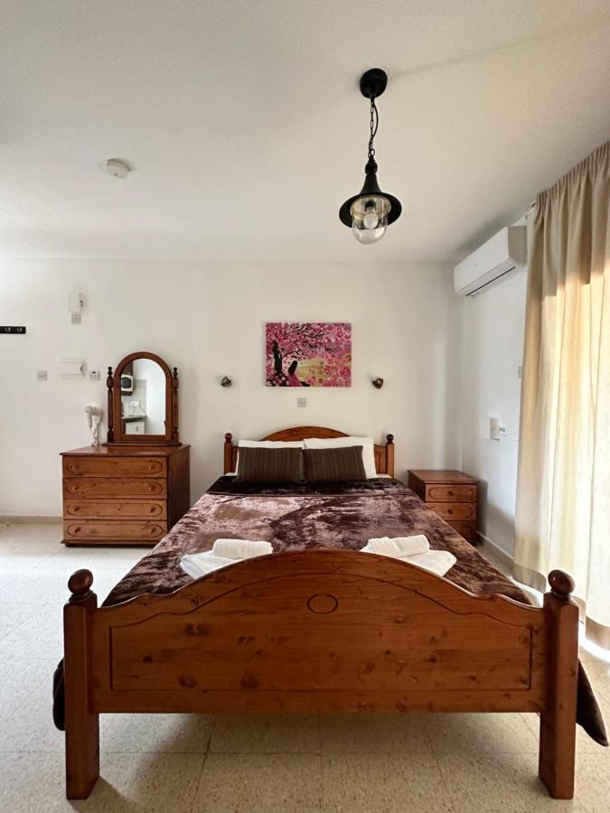 Estia Vasilis Manoli Apartamento Agia Napa Exterior foto