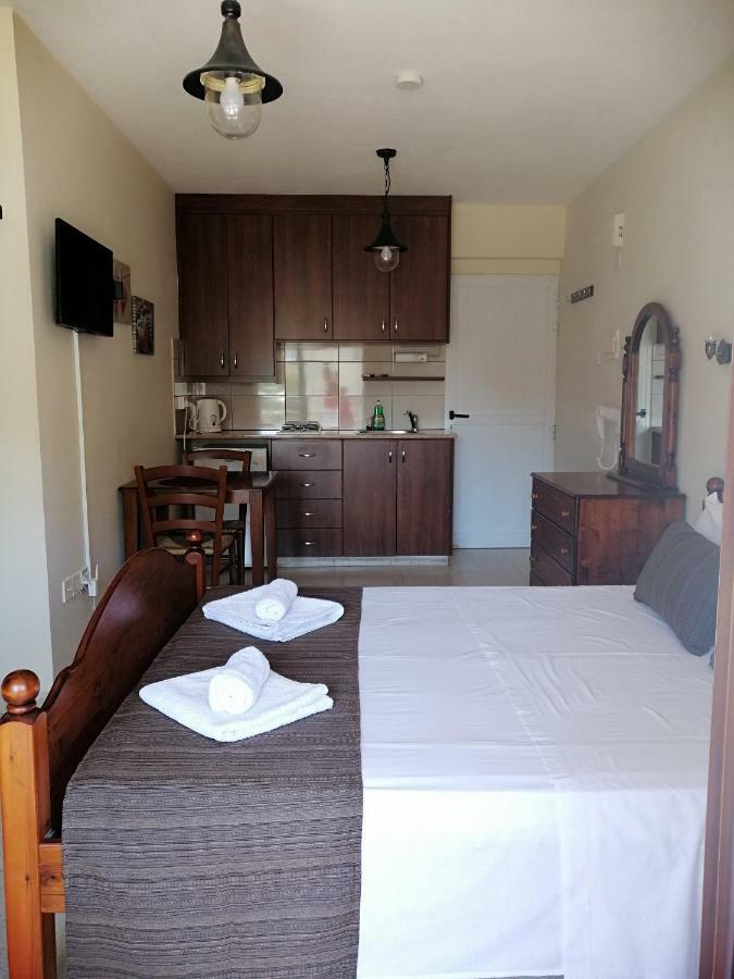 Estia Vasilis Manoli Apartamento Agia Napa Quarto foto