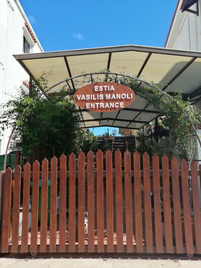Estia Vasilis Manoli Apartamento Agia Napa Exterior foto