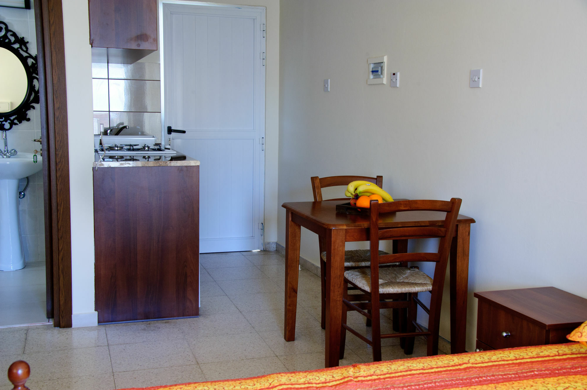 Estia Vasilis Manoli Apartamento Agia Napa Exterior foto