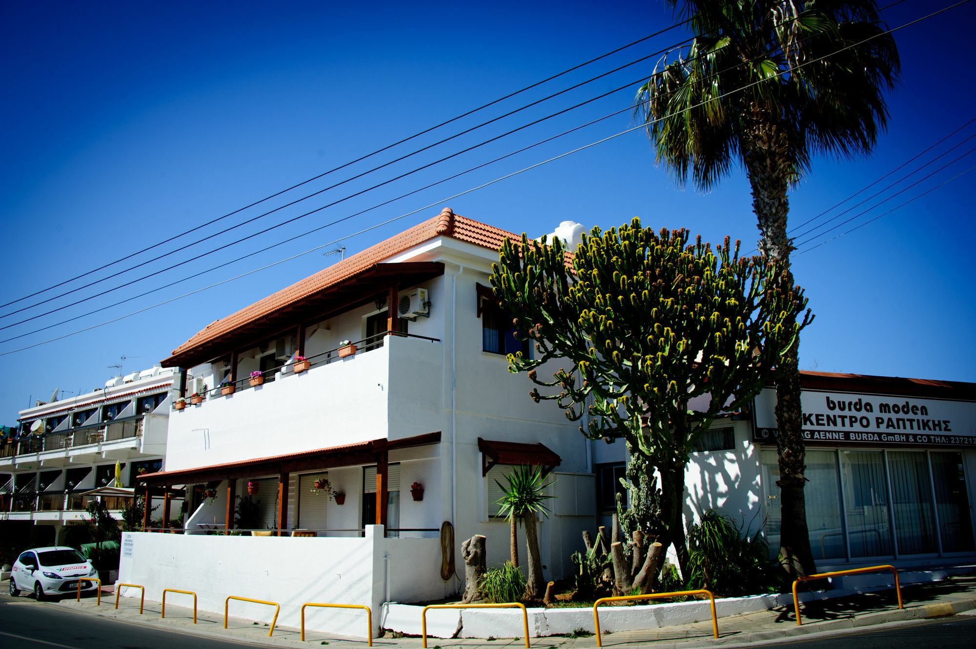 Estia Vasilis Manoli Apartamento Agia Napa Exterior foto