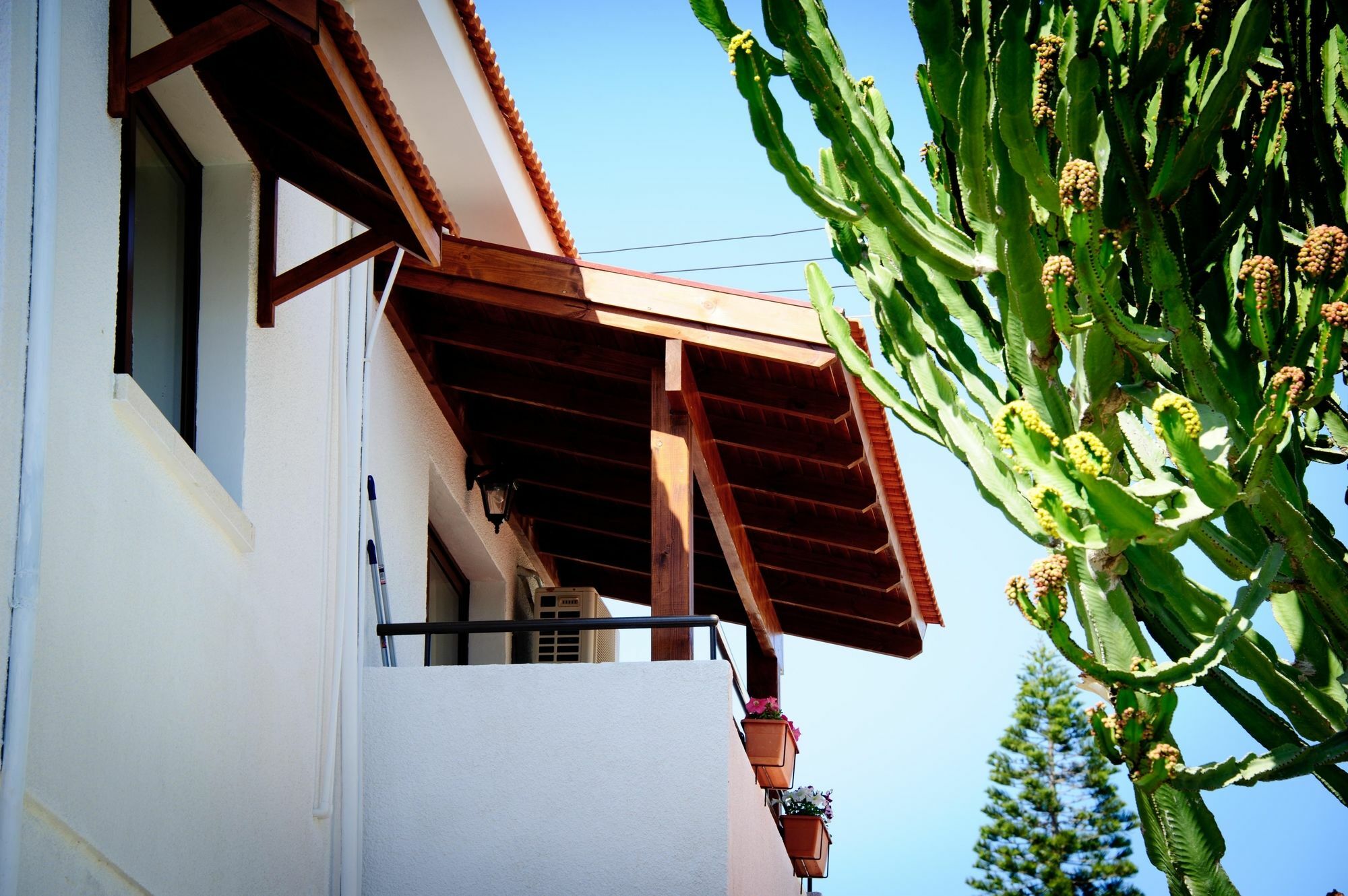 Estia Vasilis Manoli Apartamento Agia Napa Exterior foto