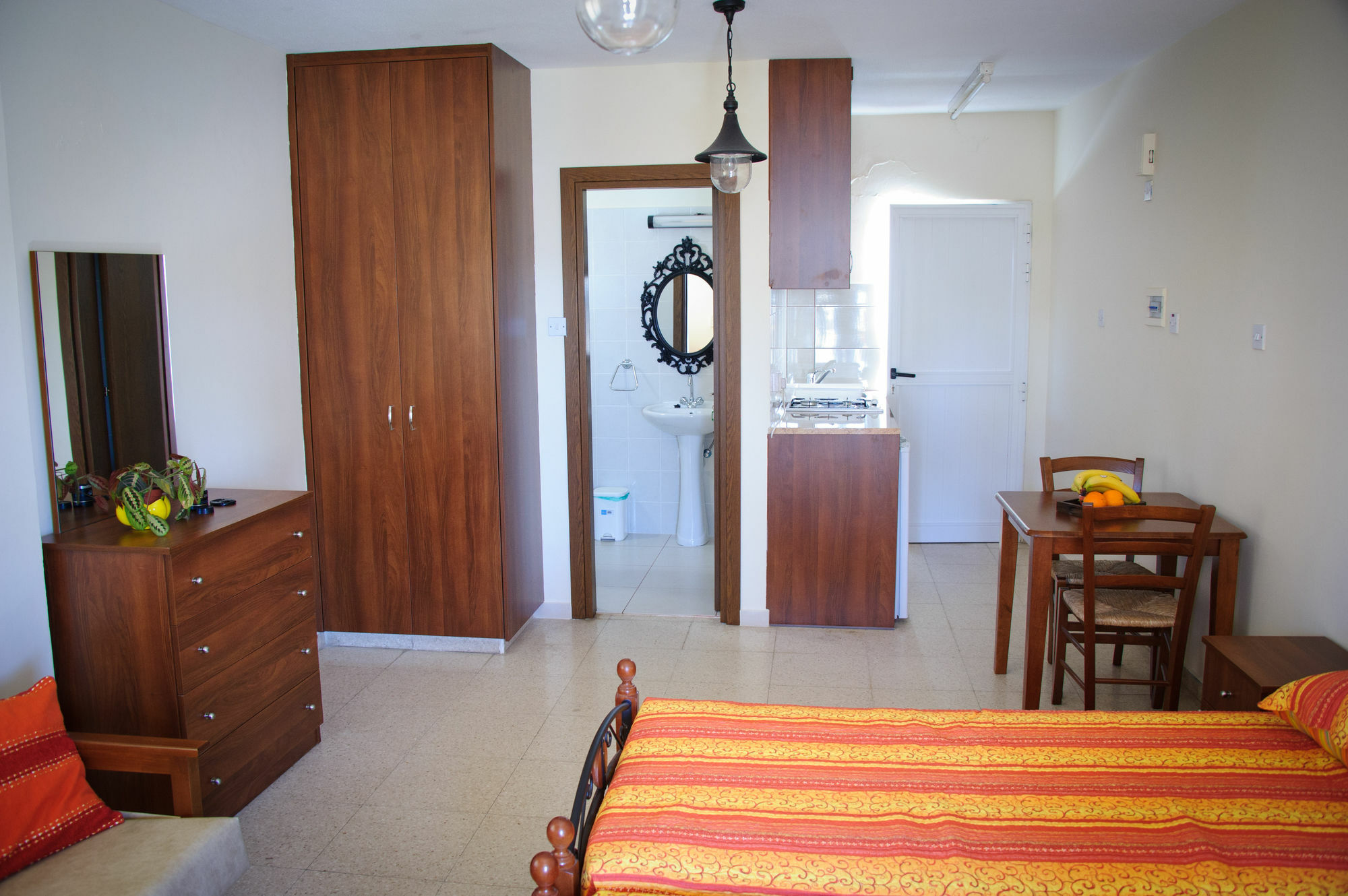 Estia Vasilis Manoli Apartamento Agia Napa Exterior foto